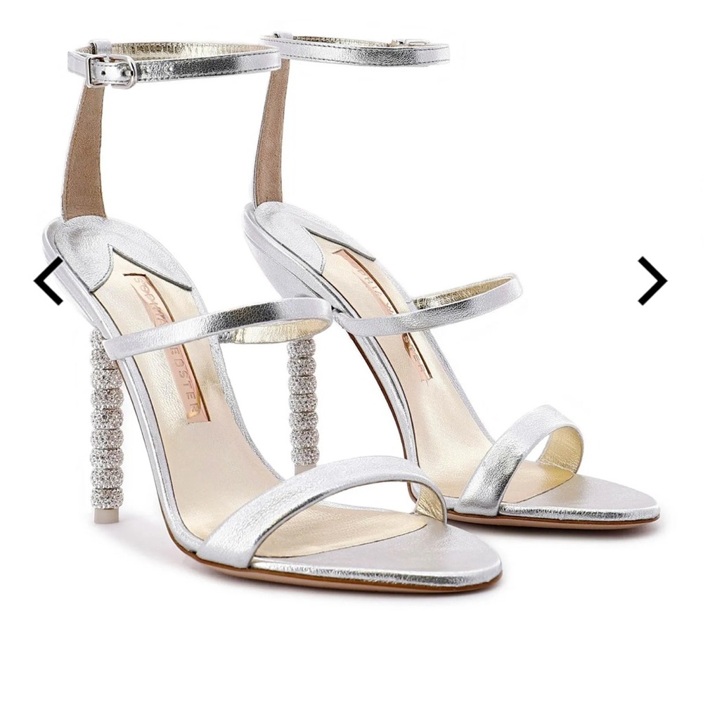 Sophia Webster Rosalin Crystal Sandal Heels
